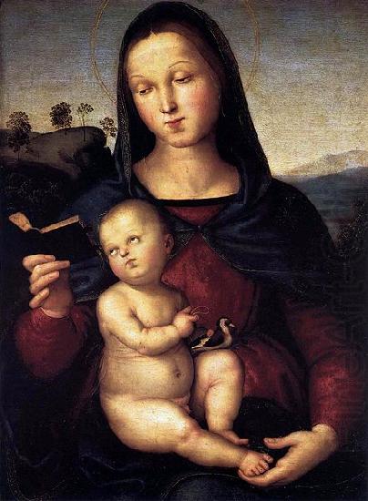 Madonna Solly, RAFFAELLO Sanzio